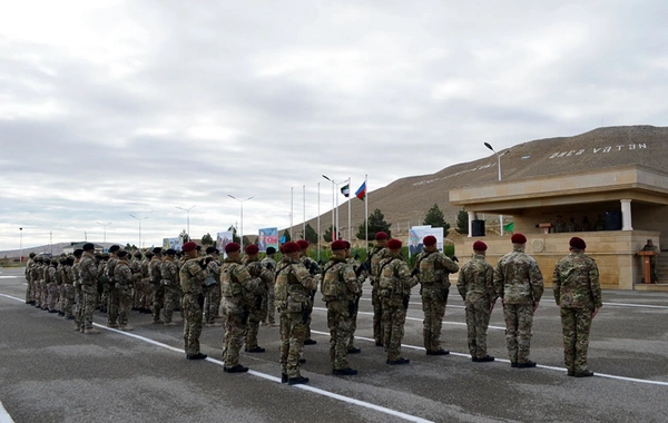 "Sarsılmaz Tərəfdaşlıq-2025" birgə xüsusi təyinatlı qüvvələr təlimi sona çatıb "Sarsılmaz Tərəfdaşlıq-2025" birgə xüsusi təyinatlı qüvvələr təlimi sona çatıb