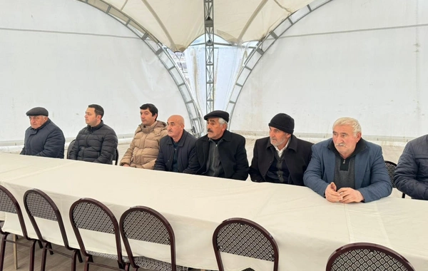 Növbəti köç karvanı Laçına çatıb, mənzillərin açarları təqdim olunub