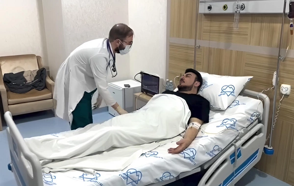 Efirdə halı pisləşən Tarix Əliyev xəstəxanaya yerləşdirildi