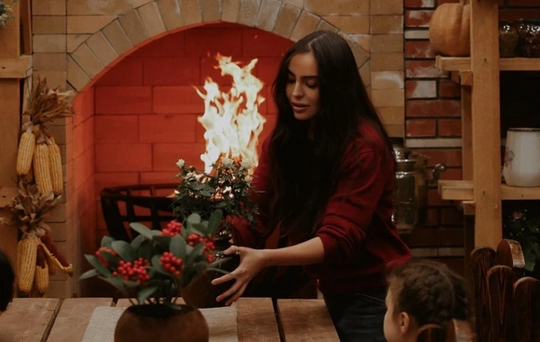 Leyla Aliyeva became a guest of the Kənd Həyatı project in the Gusar district