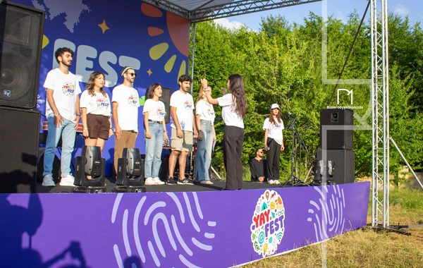 Şamaxıda Yay Fest 2026-ya start verildi