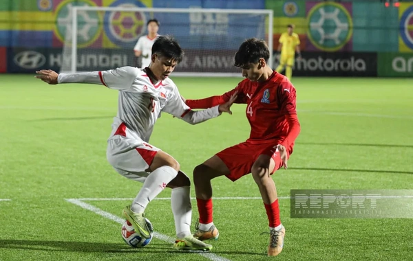 Azərbaycan millisi FIFA U-15 dünya çempionatında Vyetnam yığmasına məğlub olub