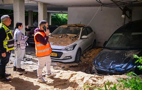 Did two Azerbaijanis die in Israel as a result of Iran's strikes?