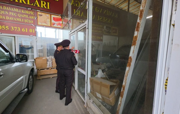 "Eurohome" tikinti materiallarının satışı bazarınının fəaliyyəti dayandırılıb