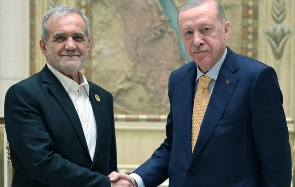 Состоялся телефонный разговор между Эрдоганом и Пезешкианом