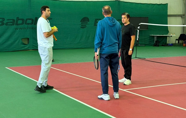 Tennis məşqçilərinin akkreditasiya proqramının ikinci moduluna start verilib