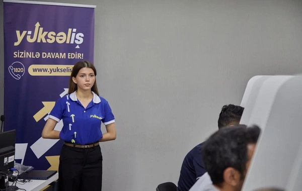 "Yüksəliş" müsabiqəsinin İdarəetmə bacarıqları imtahanı keçirilib