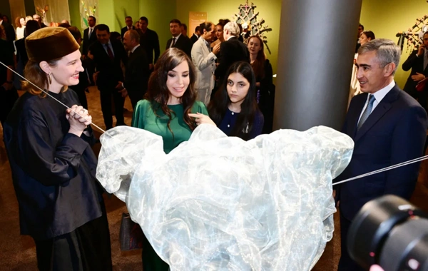 Heydər Əliyev Mərkəzində "Art Weekend"in rəsmi açılışı olub