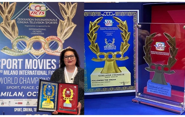 Azərbaycanlı alpinistdən bəhs edən film İtaliyada qalib olub