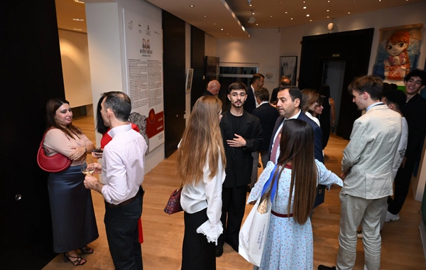 Madriddə MAMA "Ana təbiət" beynəlxalq incəsənət sərgisinin açılışı olub