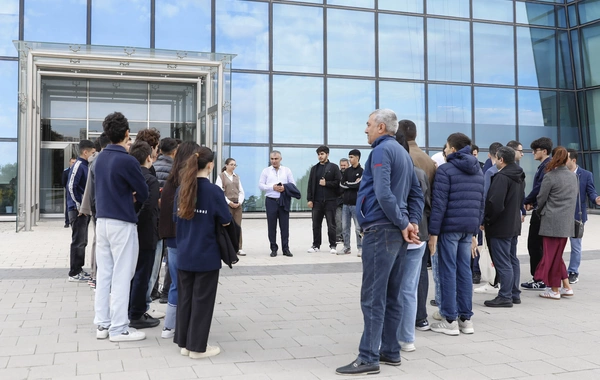 SOCAR-ın təşkilatçılığı, "Neftçi" və "Galatasaray" klublarının tərəfdaşlığı ilə şəhid və qazi övladları üçün "Futbol günü" adlı tədbir keçirilib