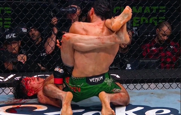 Tofiq Musayev UFC-də ilk qələbəsini əldə etdi