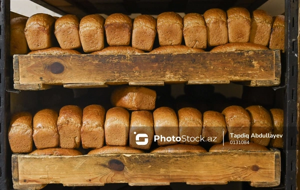 Çörək məhsullarının hazırlandığı un məmulatları sexindən FOTOREPORTAJ