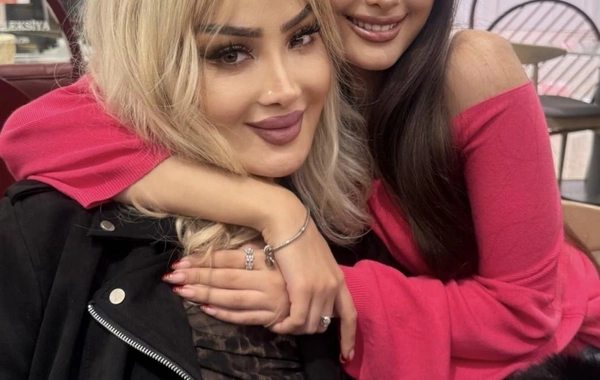 Məleykə Əsədova qızı ilə belə dincəldi