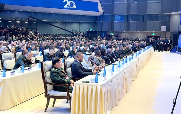 Zakir Həsənov 13-cü Pekin Syanşan Forumunda iştirak edib