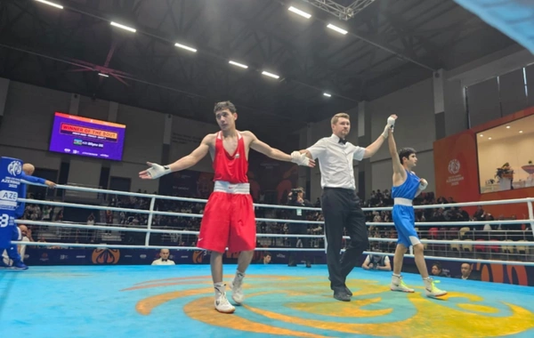 II CIS Games: Azerbaijan takes the third gold in boxing