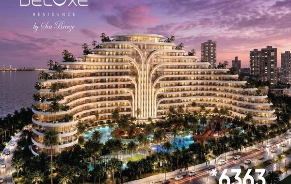Deluxe Residence artıq Sea Breezedə: Yeni premium yaşayış konsepti