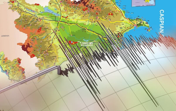An earthquake occurred in Azerbaijan