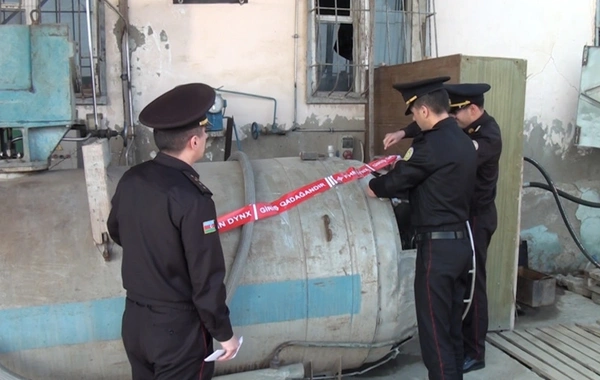 Sumqayıtda yanğın təhlükəli obyektin fəaliyyəti dayandırılıb