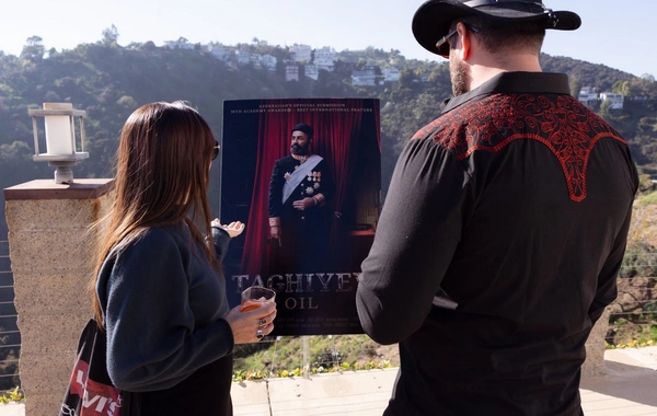 "Tağıyev: Neft" bədii filminin ABŞ-də təqdimatı baş tutub