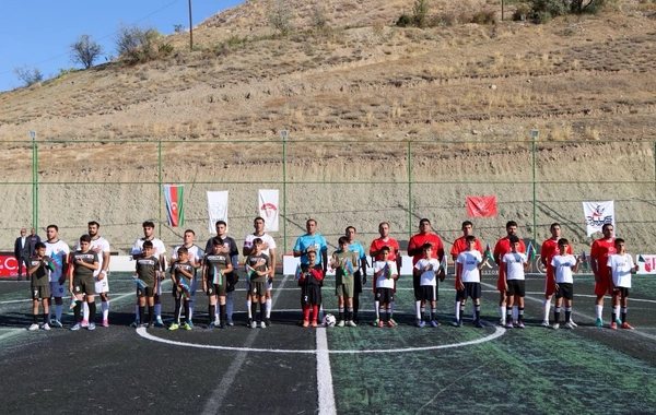 Naxçıvanda ilk Minifutbol Kuboku başa çatıb