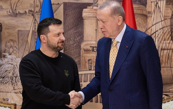 Vladimir Zelenskyy arrived on a visit to Turkey