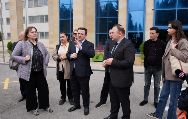 1 Noyabr – Kənd Təsərrüfatı İşçiləri Günü münasibətilə jurnalistlər üçün maarifləndirici təlim keçirilib