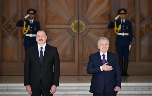 Ильхам Алиев: Азербайджан и Узбекистан уже около года являются официальными союзниками