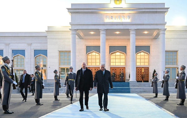 Prezident İlham Əliyevin Qazaxıstana dövlət səfəri başa çatıb