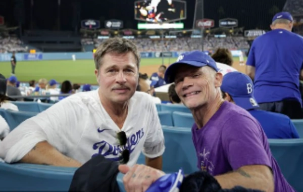 Brad Pitt surprised fans with a new look Brad Pitt surprised fans with a new look