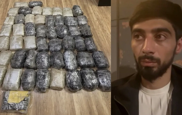 В Баку задержан мужчина, перевозивший крупную партию наркотиков