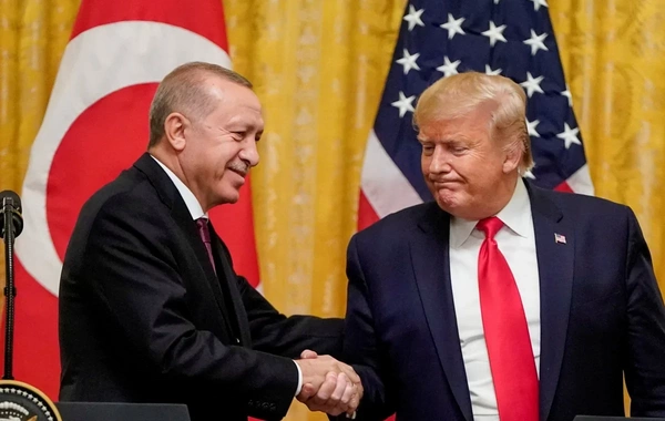 Tramp: Ərdoğana böyük hörmət bəsləyirəm