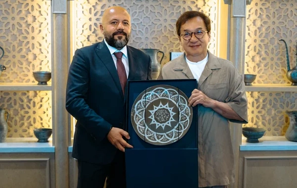 Ceki Çanın Azərbaycandakı film çəkilişləri başa çatdı