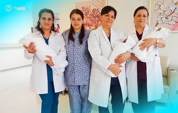 Masallıda üçəm dünyaya gəlib