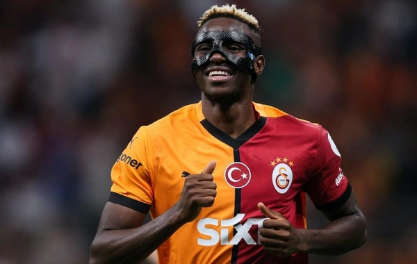 Viktor Osimhendən "Qalatasaray"lılara ŞAD XƏBƏR