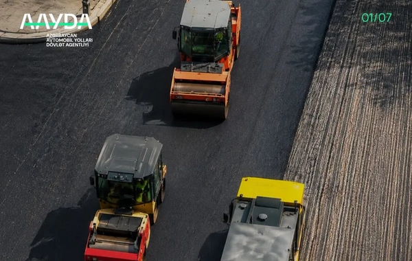 Bakıda 46 küçədə təmir işləri yekunlaşdırılıb