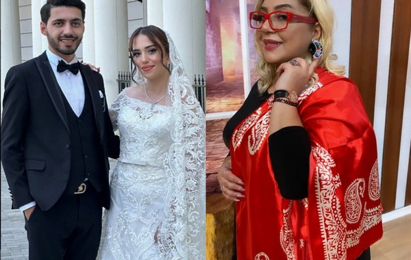 Sayqa Cahidin oğlu ilə gəlini sosial şəbəkədə tanış olub