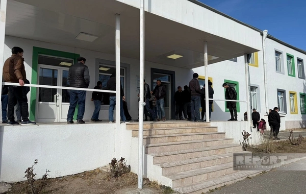 Növbəti köç karvanı Həsənriz kəndinə çatıb, açarlar təqdim edilib