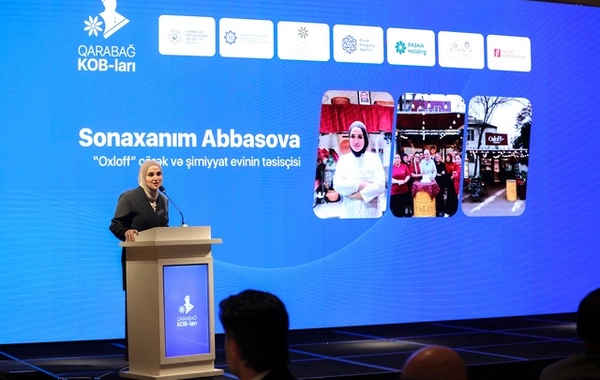 "Qarabağ KOB-ları" layihəsi - şəhid ailələrinin, qazilərin məşğulluğuna və biznes təşəbbüslərinə dəstək