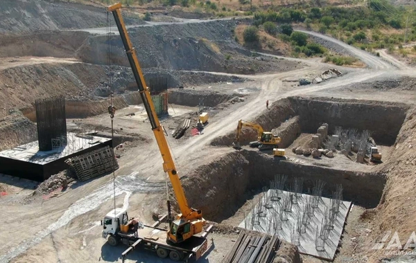 Horadiz–Cəbrayıl–Zəngilan–Ağbənd yolunun tikintisi 95 % icra olunub