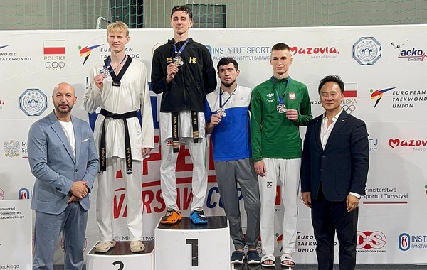 Azərbaycan taekvondoçuları Polşada 3 medal qazanıblar