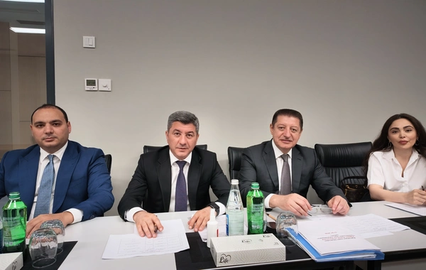 Agentlik sədri Füzulidə vətəndaşlarla görüşüb