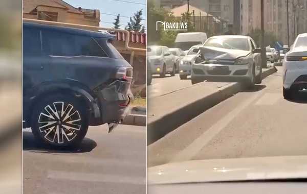 Xırdalanda Changanla  Opel TOQQUŞDU