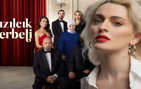 Türkiyənin məşhur "Kızılcık Şerbeti" serialının senaristi saxlanıldı