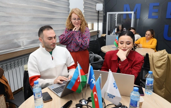 "Euronews Academy" çərçivəsində keçirilən "Rəqəmsal Jurnalistika" təlim proqramı yekunlaşıb