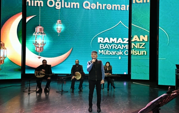 Leyla Əliyeva şəhid ailələri ilə birlikdə iftar süfrəsində iştirak edib