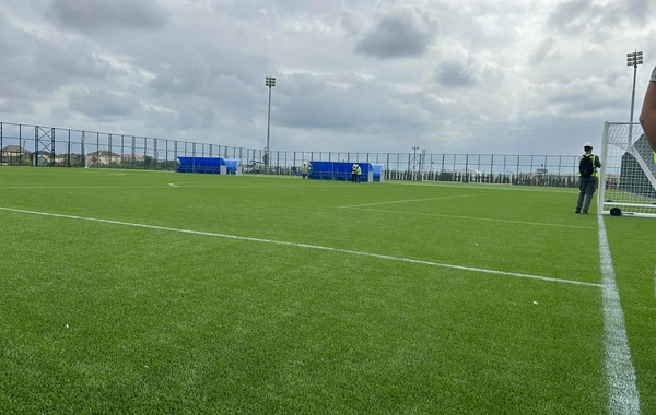 Qağaməli Seyfullayev: "Hazırda 10 stadionda əsas işlər yekunlaşıb"