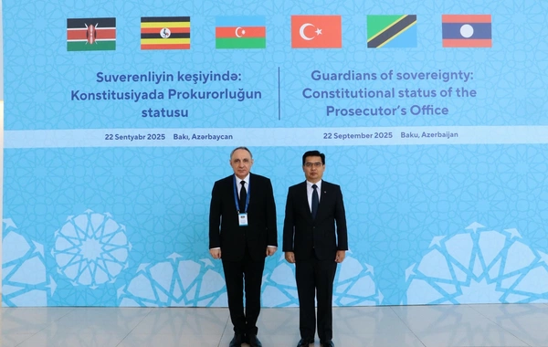 Bakıda Suverenliyin keşiyində: Konstitusiyada Prokurorluğun statusu mövzusunda beynəlxalq konfrans keçirilir