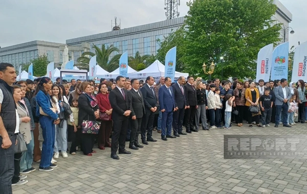 WUF13 Festivalının ictimai proqramına 9 mindən çox iştirakçı qatılıb
