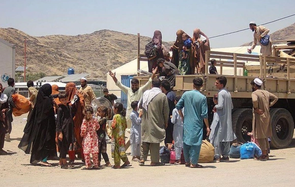Pakistan və İrandan bir milyon əfqan deportasiya edilib